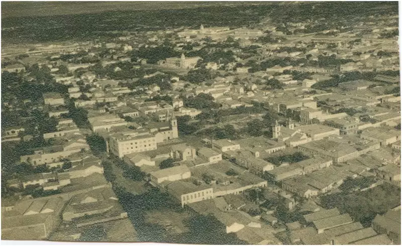 Foto 63: [Vista aérea da cidade] : Parnaíba, PI