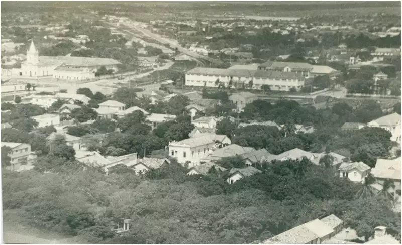 Foto 64: [Vista aérea da cidade] : Parnaíba, PI