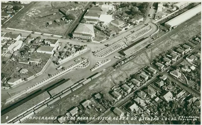 Foto 62: Vista área da cidade : Estação Ferroviária de Apucarana : Apucarana, PR