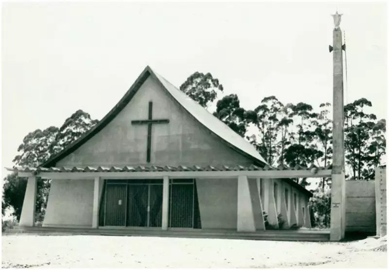Foto 13: Igreja do Povoado de Guaraituba : Colombo, PR