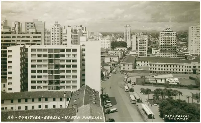 Foto 6: Vista [panorâmica da cidade] : Curitiba, PR