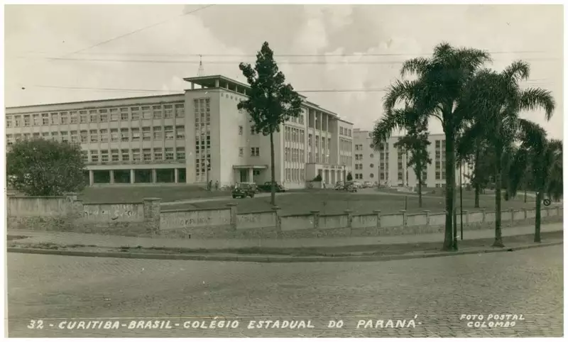 Foto 20: Colégio Estadual do Paraná : Curitiba, PR