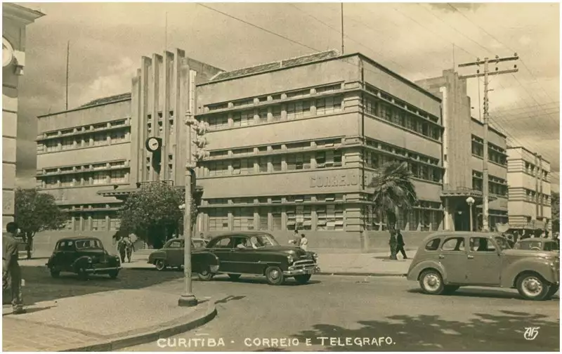 Foto 114: Correios e Telégrafos : Curitiba, PR