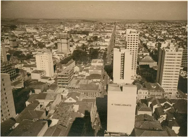 Foto 115: [Vista panorâmica da cidade] : Curitiba, PR