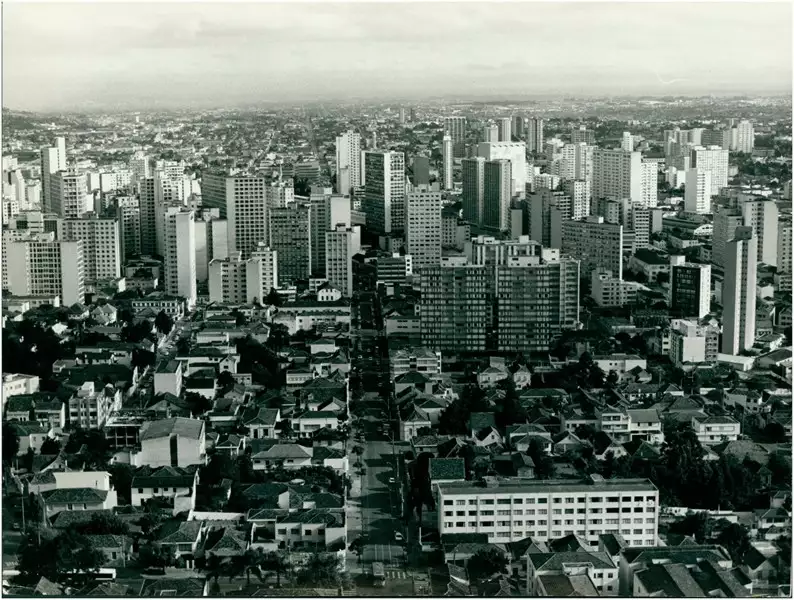 Foto 153: [Vista aérea da cidade] : Curitiba, PR