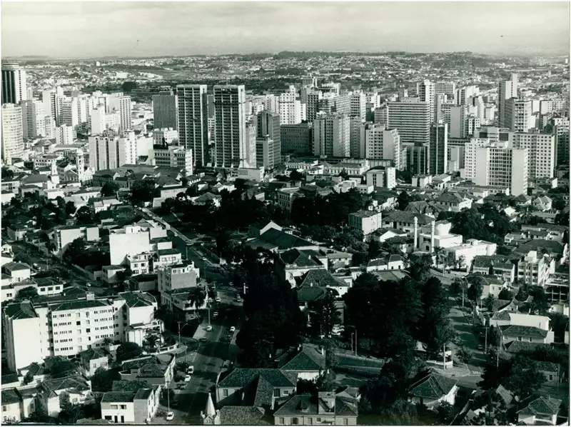 Foto 158: [Vista aérea da cidade] : Curitiba, PR