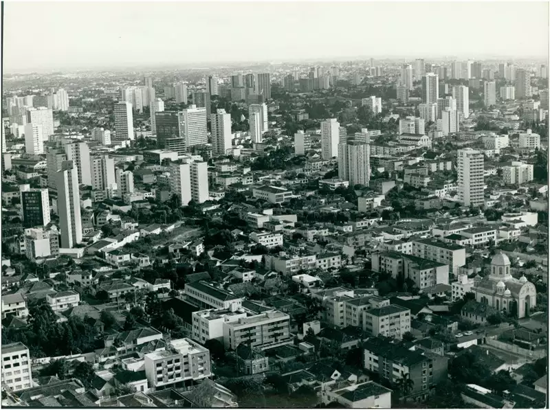 Foto 159: [Vista aérea da cidade] : Curitiba, PR