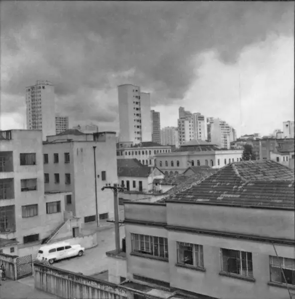 Foto 206: Vista parcial do centro de Curitiba (PR)