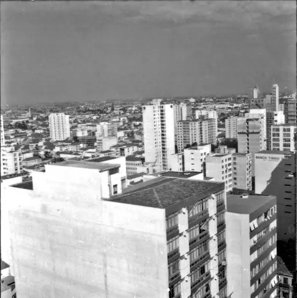 Foto 210: Vista de Curutiba : excursão à Região Sul : edifícios (PR)