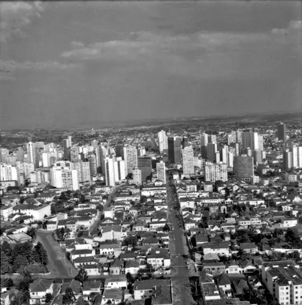 Foto 216: Vista de Curitiba : excursão à região Sul (PR)