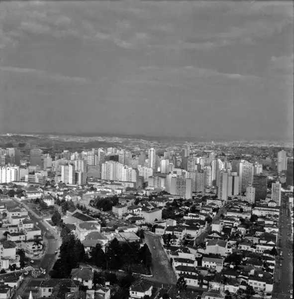 Foto 220: Vista de Curitiba : excursão à região Sul (PR)
