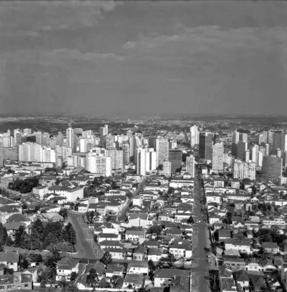Foto 222: Vista de Curitiba : excursão à região Sul (PR)