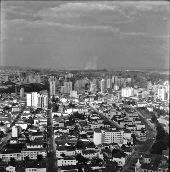 Foto 224: Vista de Curitiba : excursão à região Sul (PR)