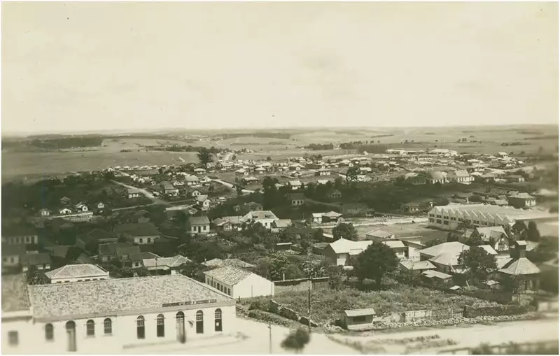 Foto 19: Vista [panorâmica] da cidade : Guarapuavana de Peças e Acessórios Ltda : Guarapuava (PR)