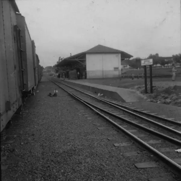 Foto 3: Estação ferroviária de Ibiporã (PR)