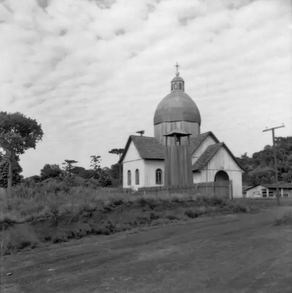 Foto 3: Igreja Ortodoxa da colonia polonesa de Laranjeiras do Sul (PR)