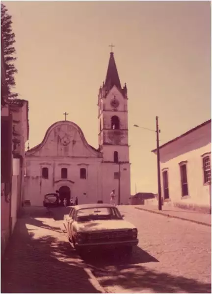 Foto 31: [Rua Calle Antonio Bittencourt] : Igreja Nossa Senhora do Rosário : Paranaguá, PR