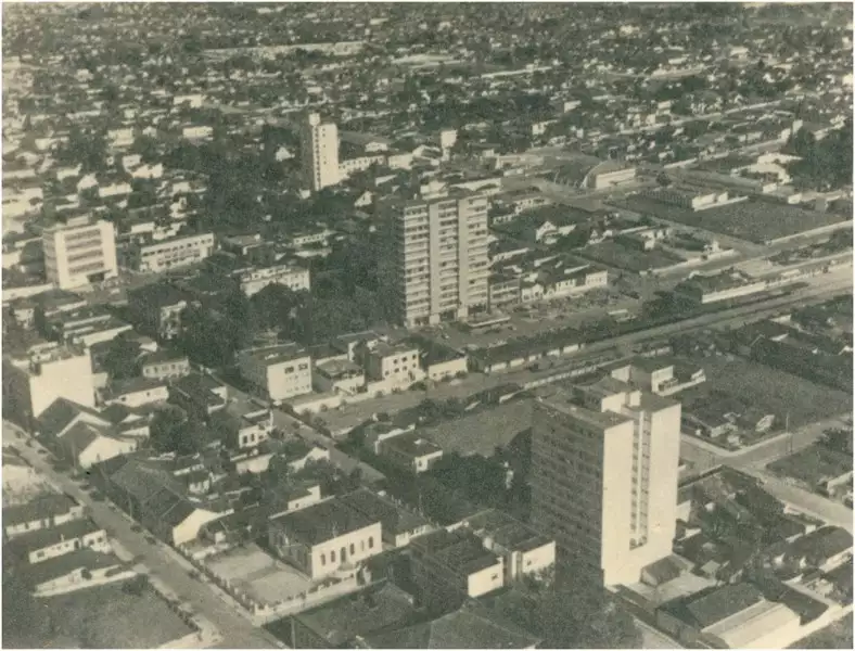 Foto 76: Vista aérea da cidade : Paranaguá, PR