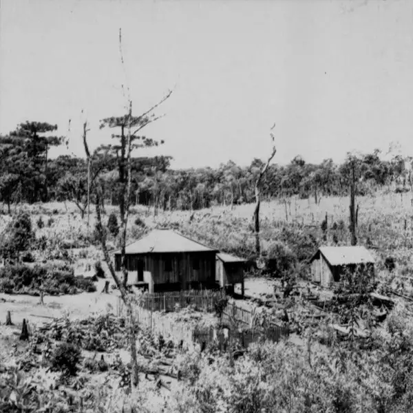 Foto 15: Casa de colono na estrada para Pato Branco : município de Pato Branco