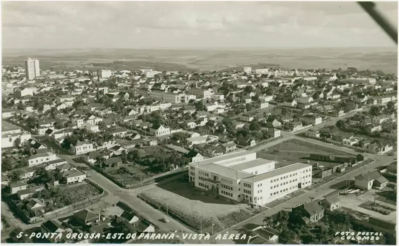 Foto 37: Vista aérea da cidade : Universidade Estadual de Ponta Grossa : Ponta Grossa, PR