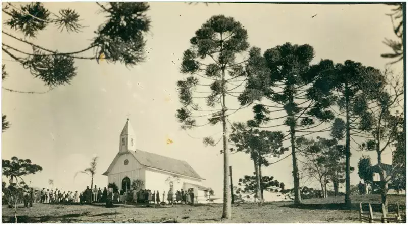 Foto 12: Igreja de Campo Alto : São José dos Pinhais, PR