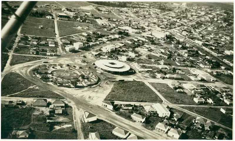 Foto 34: Vista aérea da cidade : Umuarama, PR