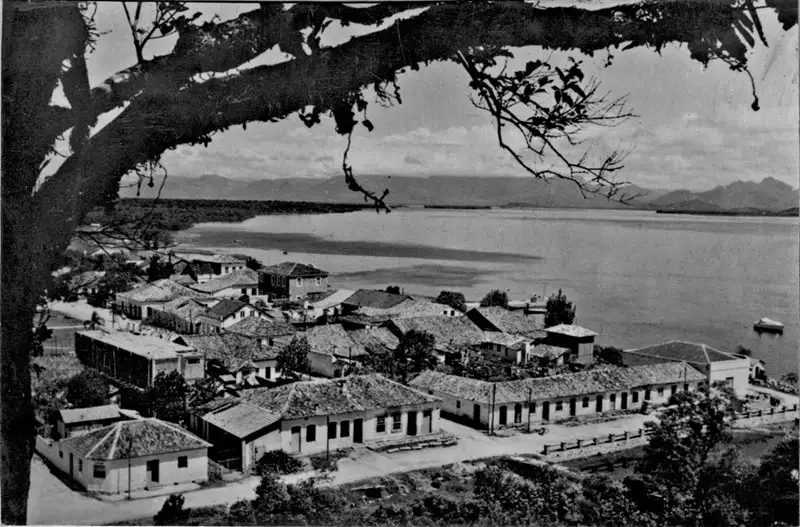 Foto 2: Vista do município de União da Vitória (PR)