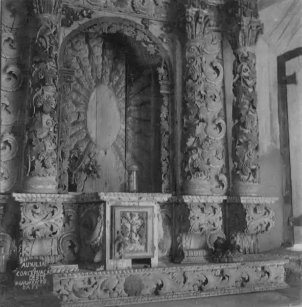 Foto 62: Interior do Convento São Bernardino de Sena em Angra dos Reis (RJ)