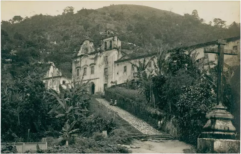 Foto 69: Convento de São Bernardino [de Sena] : Angra dos Reis, RJ