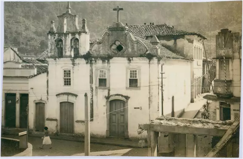 Foto 73: [Igreja de Santa Luzia] : Angra dos Reis, RJ