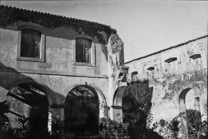 Foto 74: Aspecto das ruinas de um convento : Angra dos Reis (RJ)