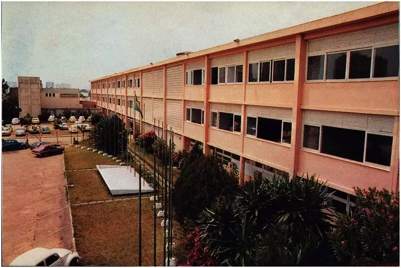 Foto 43: Escola Técnica Federal de Campos : Campos dos Goytacazes, RJ