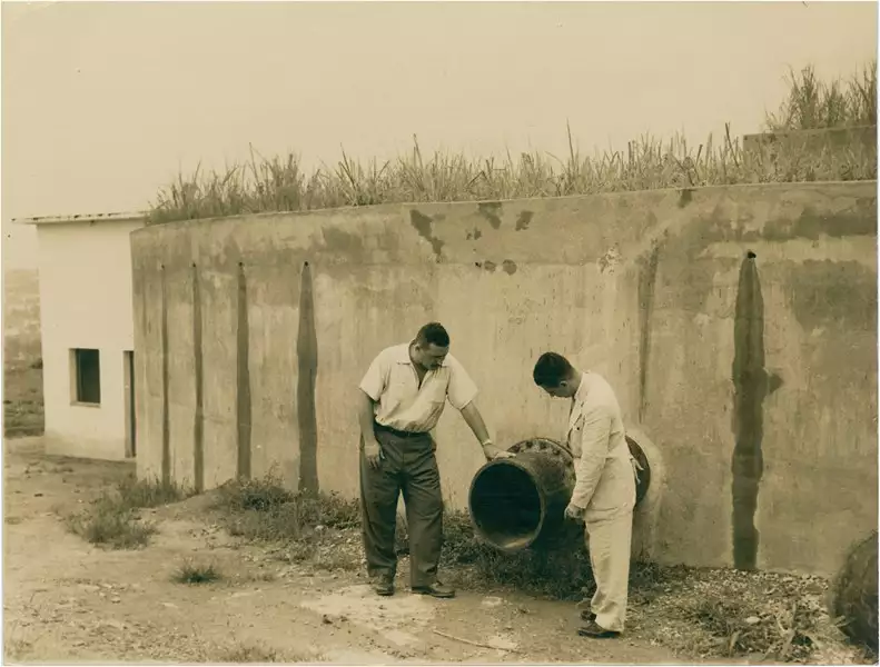 Foto 32: Serviço de abastecimento d'água : Duque de Caxias, RJ
