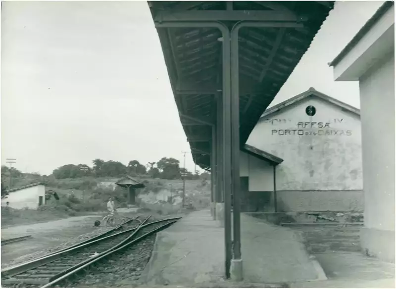 Foto 65: Estação Ferroviária Porto das Caixas : Itaboraí, RJ