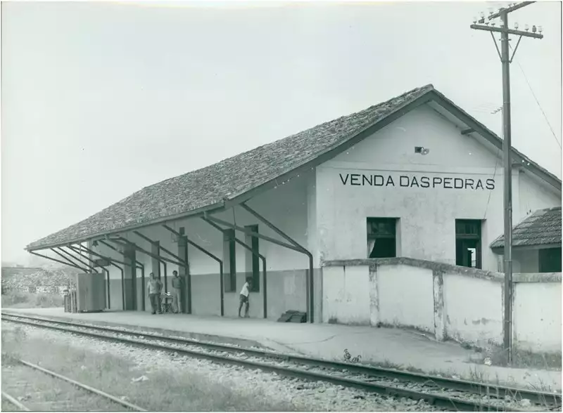 Foto 66: Estação Ferroviária de Venda das Pedras : Itaboraí, RJ