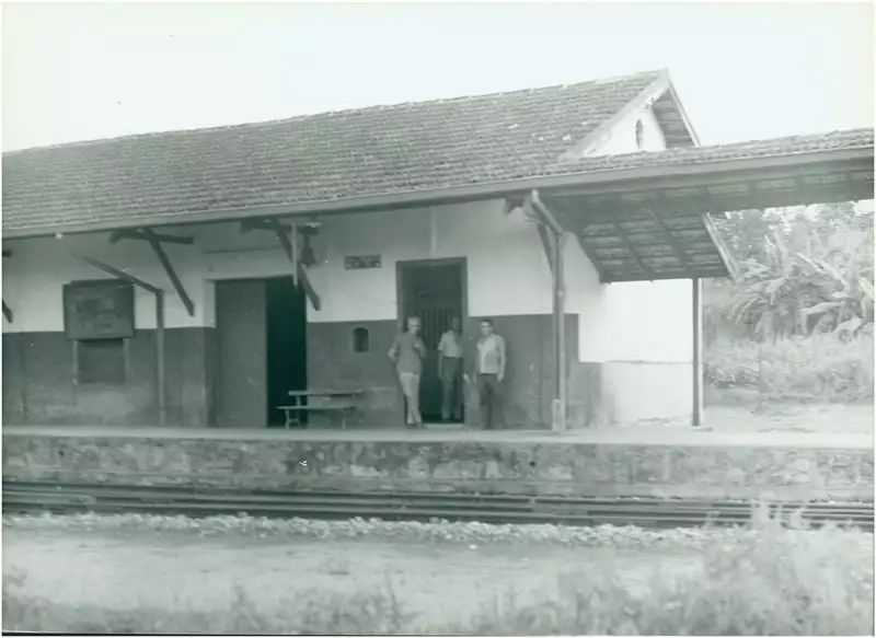 Foto 68: Estação Ferroviária de Venda das Pedras : Itaboraí, RJ