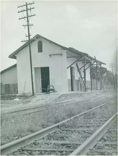 Foto 70: Estação Ferroviária de Venda das Pedras : Itaboraí, RJ
