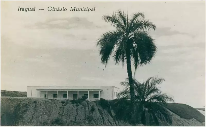 Foto 5: Ginásio Municipal : Itaguaí, RJ