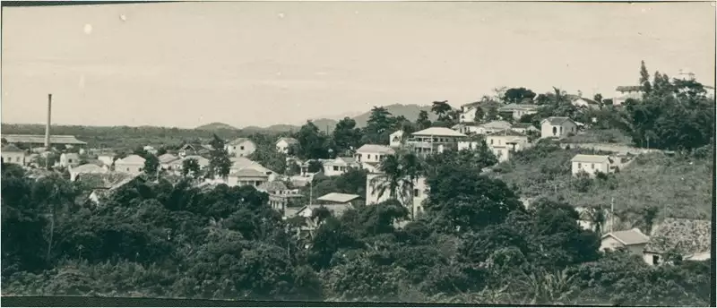 Foto 8: Vista [panorâmica] da cidade : Itaguaí, RJ