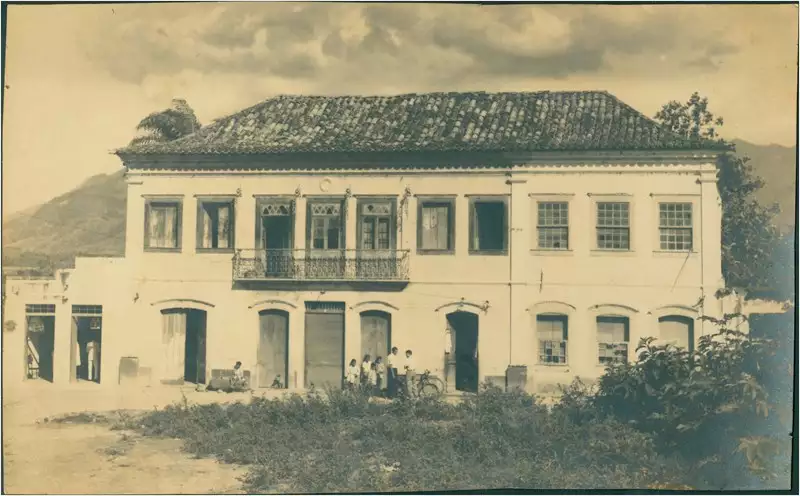 Foto 36: Casa onde nasceu Quintino Bocaiúva : Itaguaí, RJ