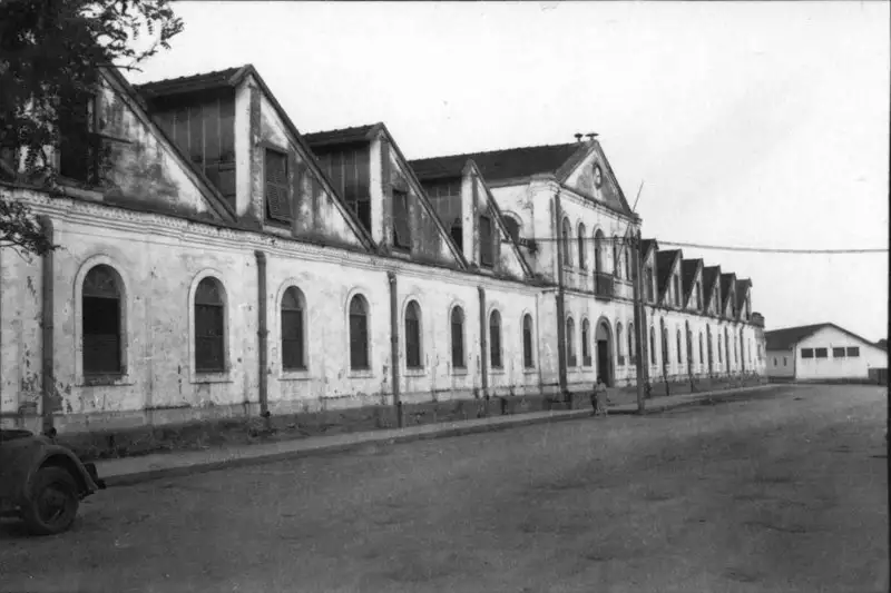 Foto 4: Fábrica Itatiaia (antiga Santo Amaro) : Cidade Magé (RJ)