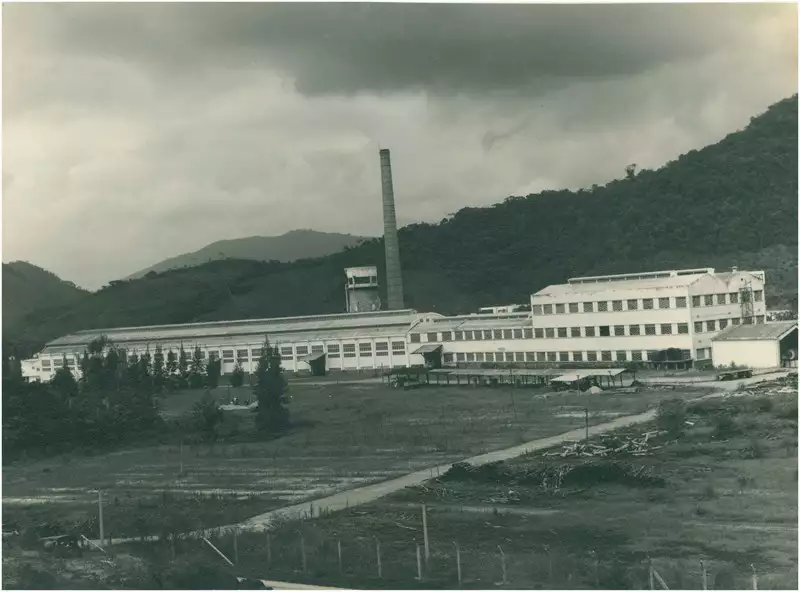Foto 46: Companhia Industrial de Papeis Alcântara : Magé, RJ