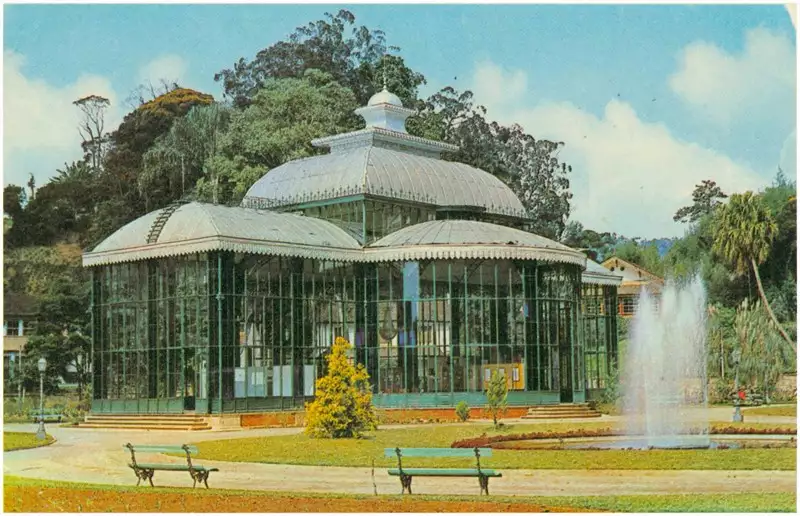 Foto 92: Praça da Confluência : Palácio de Cristal : Petrópolis, RJ