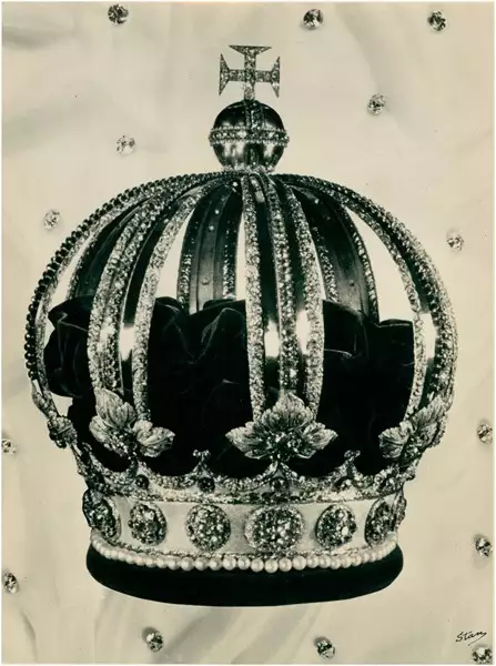 Foto 96: Coroa de Dom Pedro II : Petrópolis, RJ