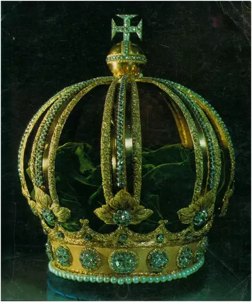 Foto 99: [Coroa de Dom Pedro II] : Petrópolis, RJ