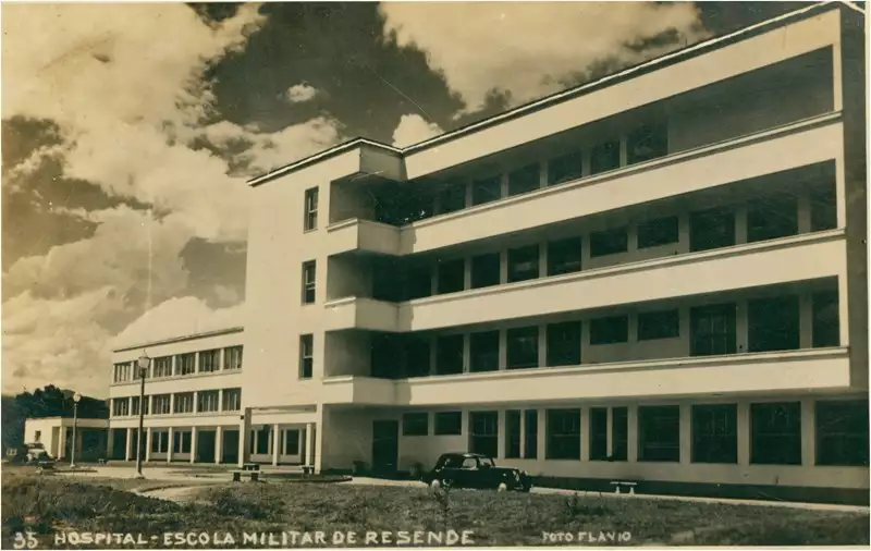 Foto 18: Hospital [da] Escola Militar de Resende : Resende, RJ