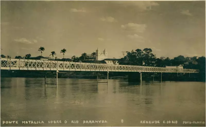 Foto 31: Rio Parahyba : Ponte [Nilo Peçanha] : Resende, RJ