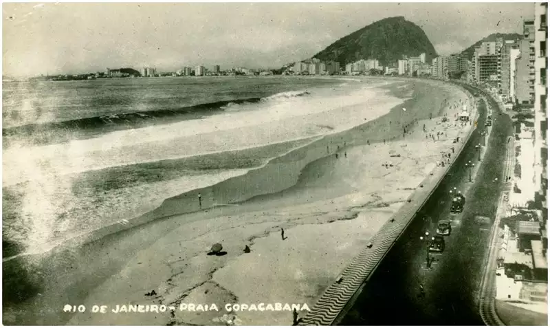 Foto 15: [Praia de Copacabana] : Rio de Janeiro (RJ)