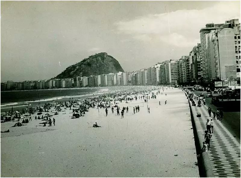 Foto 21: Praia de Copacabana : Rio de Janeiro (RJ)