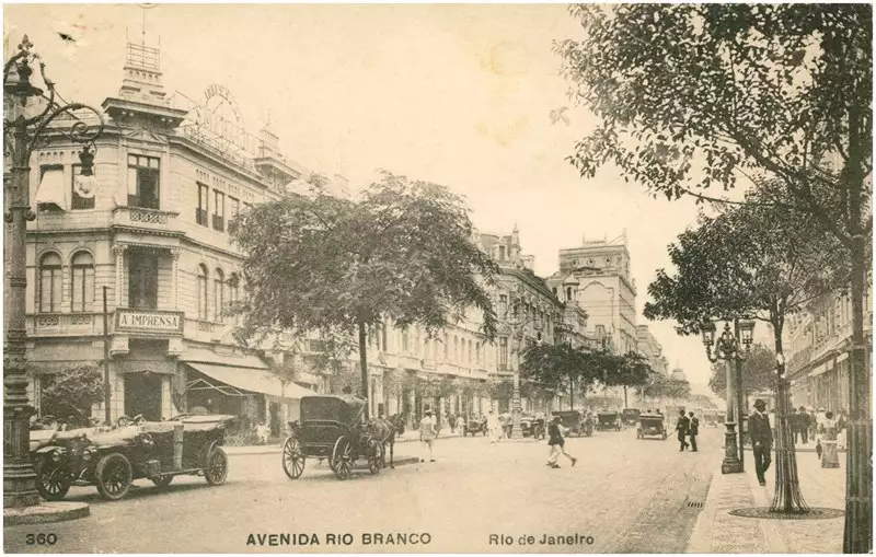 Foto 80: Avenida Rio Branco : Rio de Janeiro (RJ)